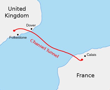 the channel tunnel wikipedia.